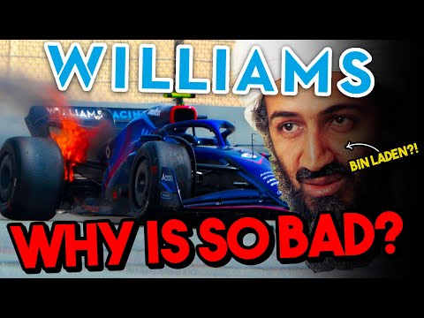 The unreal connection between Bin Laden and Williams F1?