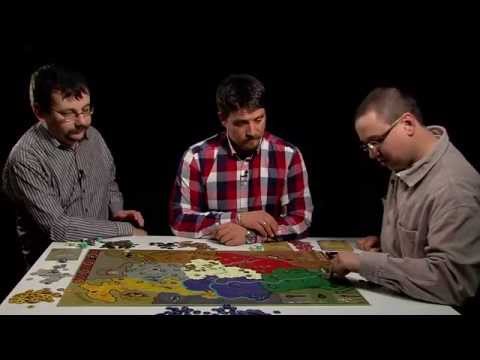 Kard és Korona II. rész - Felrakás és mozgás