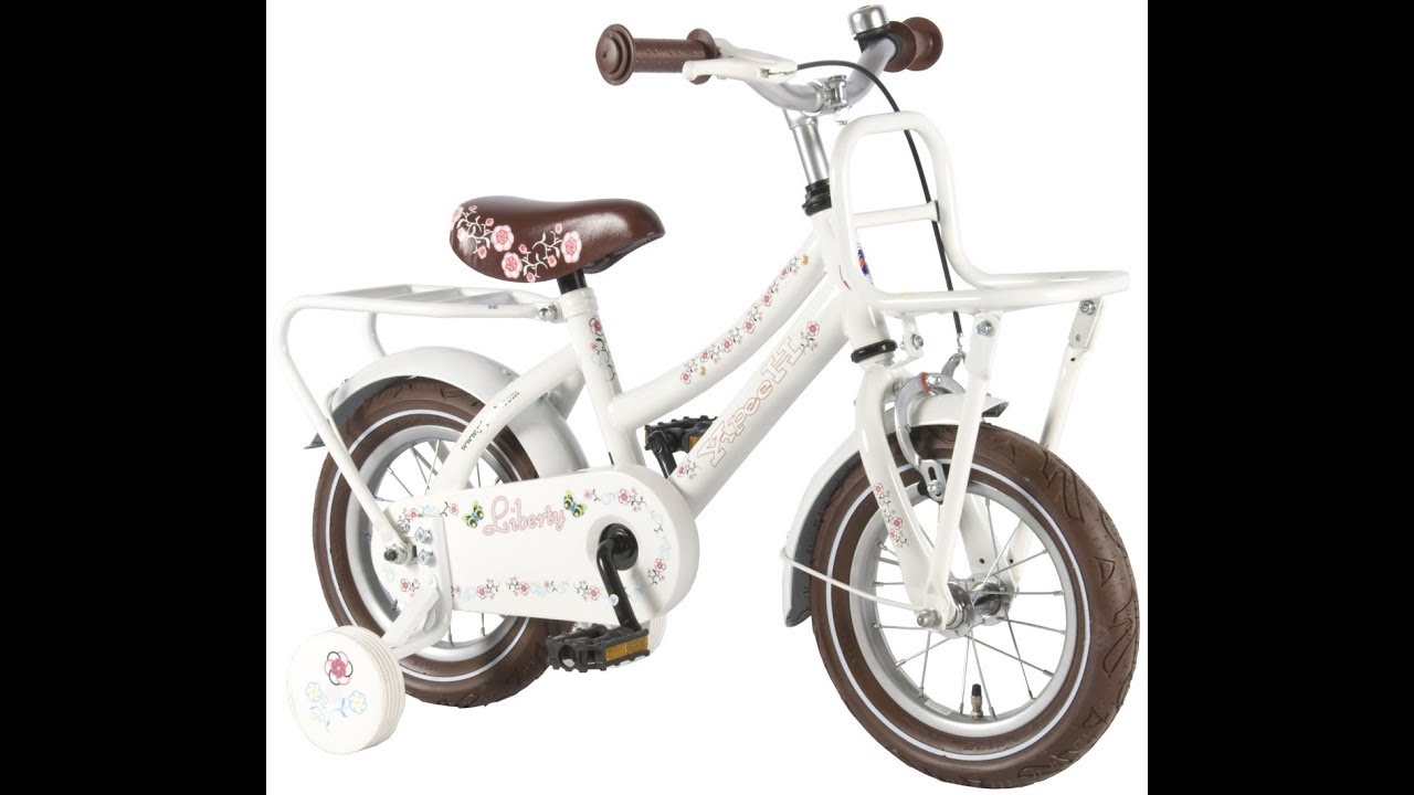 Volare - Dětské kolo 16" Liberty White