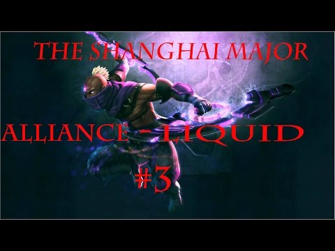 Team Liquid vs Alliance | THE SHANGHAI MAJOR |  Upper Bracket | Best of 3 | Game No 3 Highlights