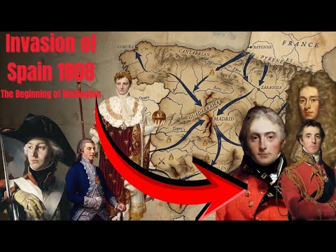 Napoleonic Wars History: Invasion of Spain 1808