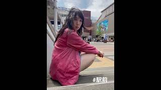 #秋葉原　#駅　#男の娘　#晴天