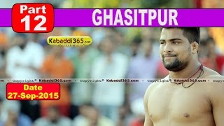 (1) Ghasitpur (Mukerian) Kabaddi Cup 27 Sep 2015