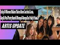 Potret Perayaan Tahun Baru Lucinta Luna Di Bali Mesra Bareng Fadly Faisal Di Depan Rebecca Klopper