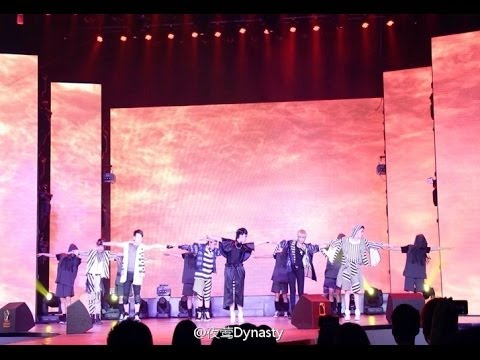 *Stage ver*B.A.P Bad man cover dance by 夜莺