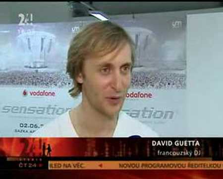 Sensation - Prague - CT24 - Michael Burian and many more