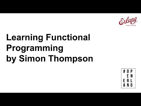 Learning Functional Programming | Erlang Solutions Webinar