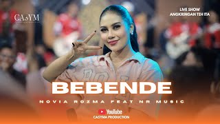 Download lagu BEBENDE NOVIA ROZMA feat NR MUSIC (Live Show) ANGKRINGAN TEH ITA mp3