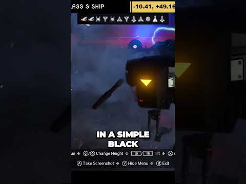 Unleashing this Dark Beauty: The Ultimate Small Black Sentinel Ship!