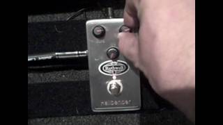 Video thumbnail for Rothwell Hellbender Overdrive Effects Pedal Demo by TheToneShack