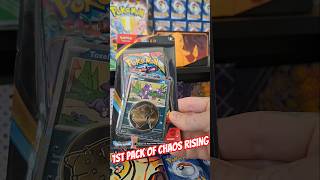 Chaos Rising Pack Rip #shorts