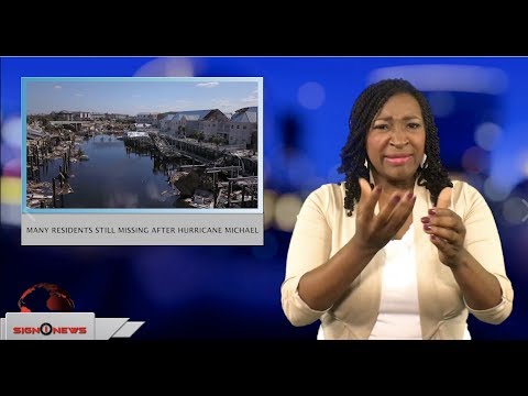 Many residents still missing after Hurricane Michael (ASL - 10.14.18)