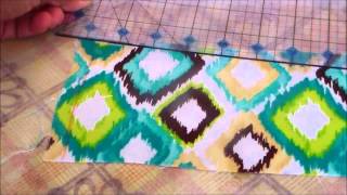 Technical Tutorial: Knife Pleats and Box Pleats