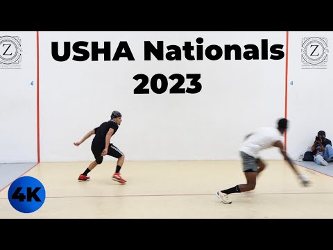 Tavo vs Tywan 4K (4th Quarter) | USHA Nationals 2023 | Men's Pro Singles | SEMI-FINALS