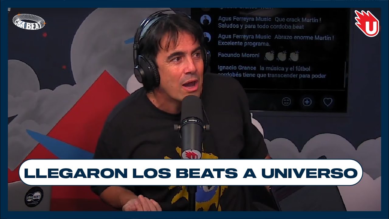 LLEGAMOS AL UNIVERSO, NOS VISITA MARTIN HUERGO. CUARTETO Y ELECTRONICA  | CBA BEAT #1