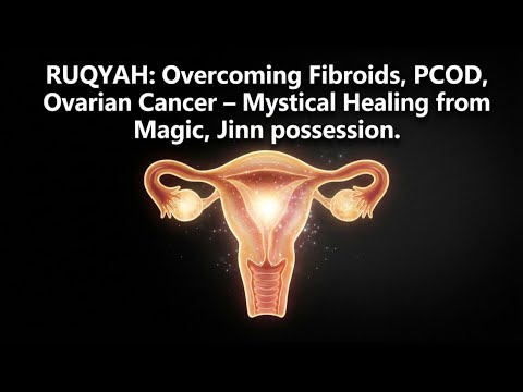 RUQYAH: Overcoming Fibroids, PCOD, Ovarian Cancer – Mystical Healing from Magic, Jinn possession 