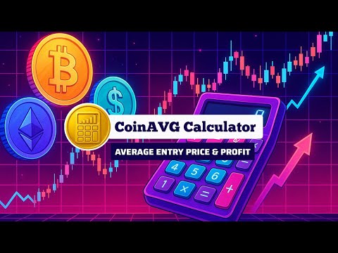CoinAVG Average Price & Profit