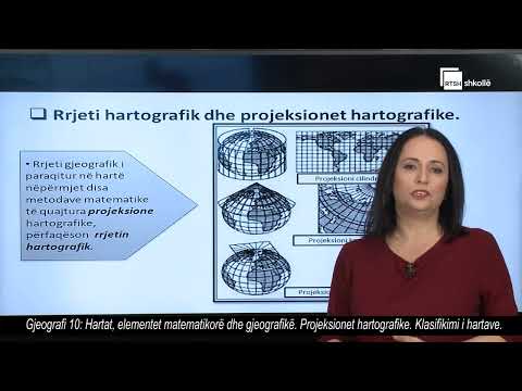 Hartat, elementet matematikorë dhe gjeografikë| Gjeografi 10