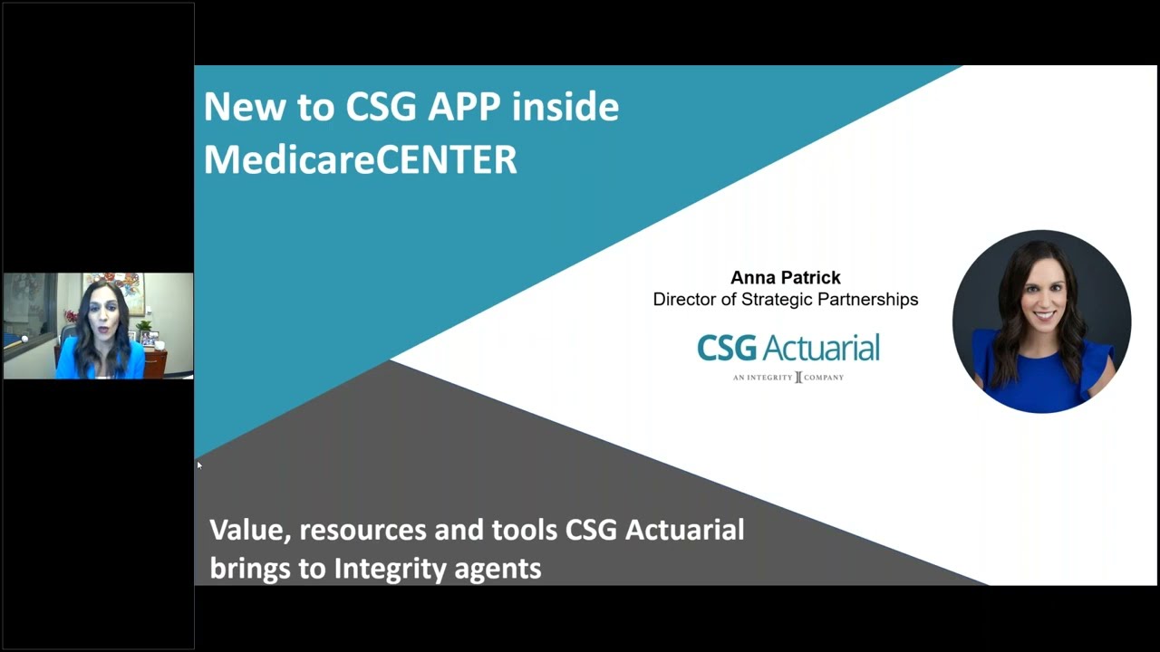 CSG APP - New User Training