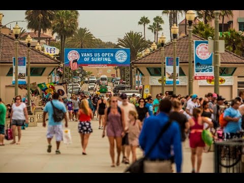 Vans US Open of Surfing - Huntington Beach, CA
