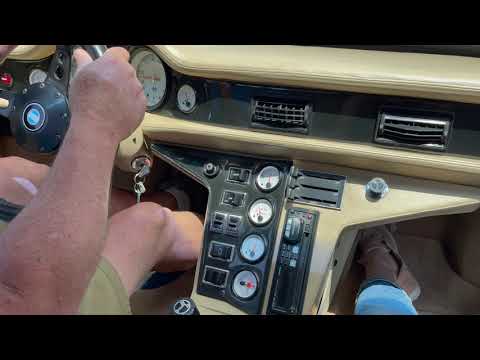 1973 De Tomaso Pantera HALL GT5 S