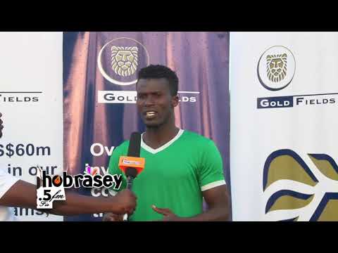 INTERVIEW with SAMUEL ARTHUR - ELMINA SHARKS #GoldFieldsWRIT2019 #Sports360