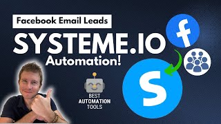 Collect Facebook Ad Leads & Emails AUTOMATICALLY [Systeme.io hack for Email Marketing Beginners!]