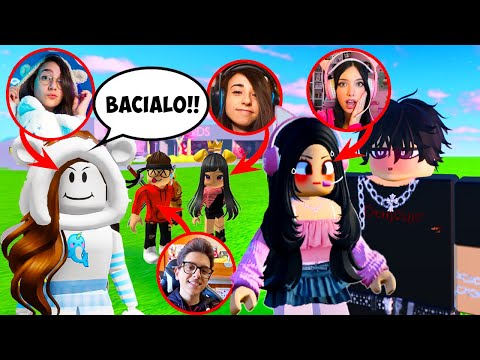 ROBY JENNY AND LORENZIST RULE MY LIFE FOR 24 HOURS ON ROBLOX! I'm dating a stranger.