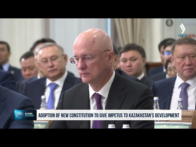 Yeni Anayasa’nın kabulü Kazakistan’ın kalkınmasına ivme kazandıracak