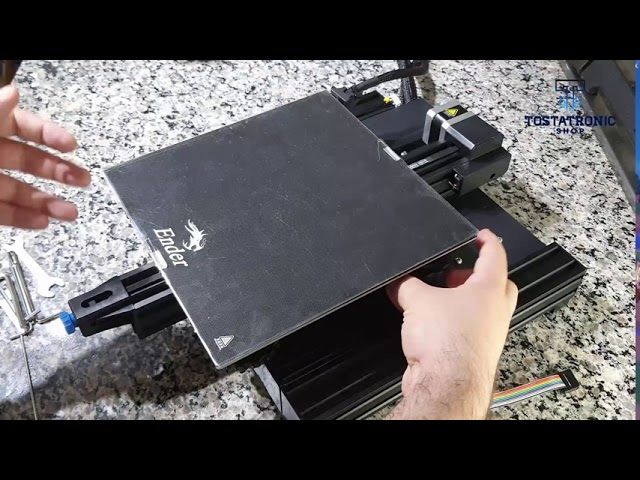 Vídeo relacionado con TIOPY Base térmica para impresoras 3D Piezas de nivelación Cama caliente para impresoras 3D Buffer de montaje Columna sólida de silicona Nivelación resistente al calor con Ender 3/3v2 / Ender 5