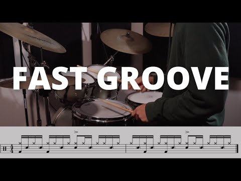 Try This Fast Groove to Impress Your Friends - Quick Drum Lesson