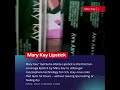 Mary Kay Gel Semi Matte Lipstick