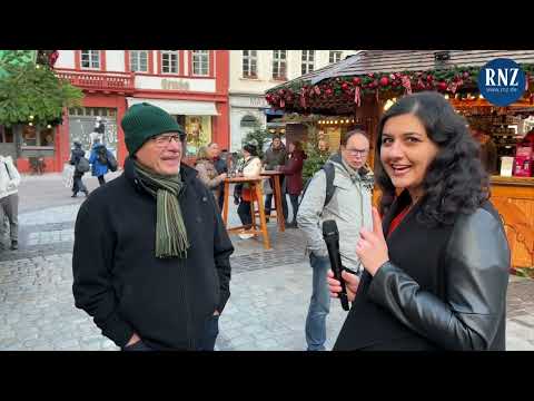 RNZ-Weihnachtsmarkt-Reporter: Die Weihnachtsmarkt-Challenge 2022