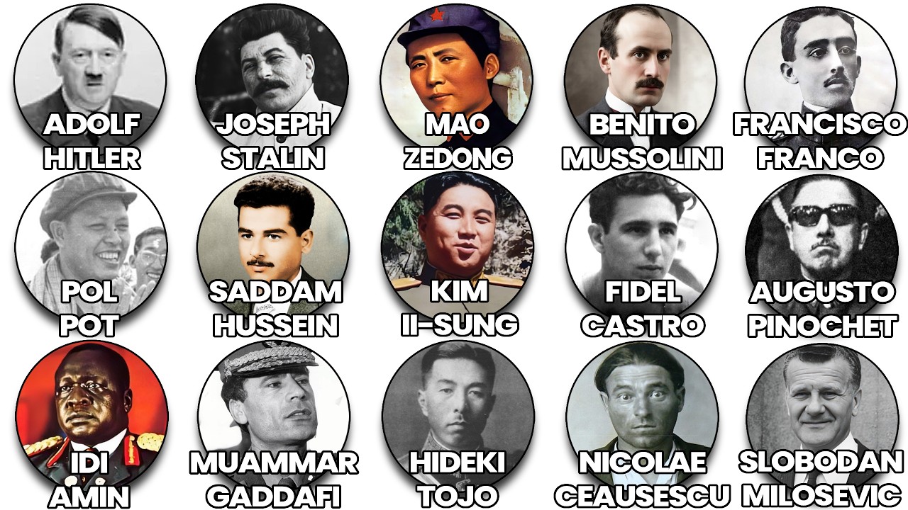 The Most Powerful Dictators in History (How They Seized Power)