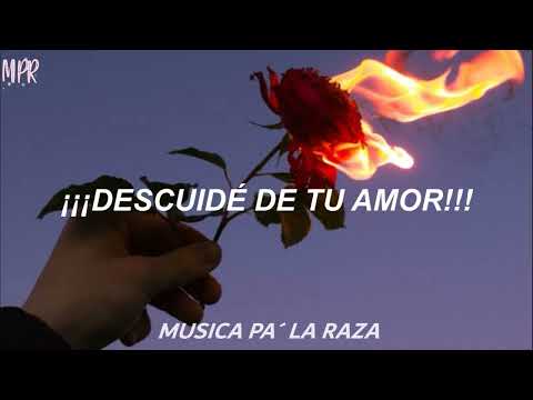 DESCUIDE - GRUPO FIRME (LETRA)