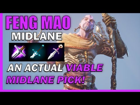 FENG MAO MID is a STRONG PICK in the RIGHT MATCHUPS! - Predecessor Commentary Gameplay