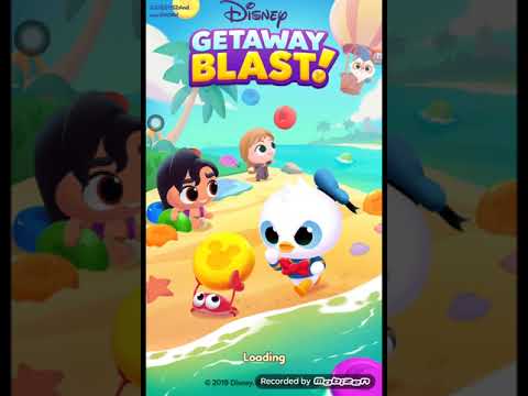 Disney Getaway Blast! Level 256-257