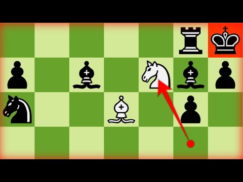 A Rare Modern Smothered Mate 🔥🔥 Alexander Grischuk vs Ruslan Ponomariov 🔥 Alekhine Defense