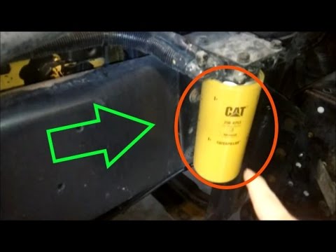 How To Troubleshoot Cat Fuel Systems and Test Diesel Engine Fuel Pressure.