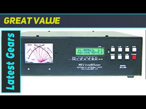 MFJ-998 Full Legal Limit 1500 Watt Intellituner: The Ultimate Hands-Free Antenna Tuner?