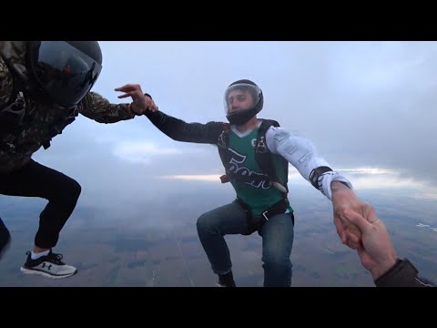 Jump 736 Sunset Freefly