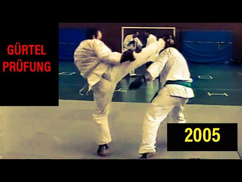 GÜRTEL PRÜFUNG 2005 - SEI BUDOKAI KARATE