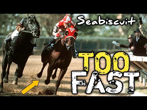 Seabiscuit: The Horse That Inspired a Nation | Horse Movie #seabiscuit #horse #horseracing 