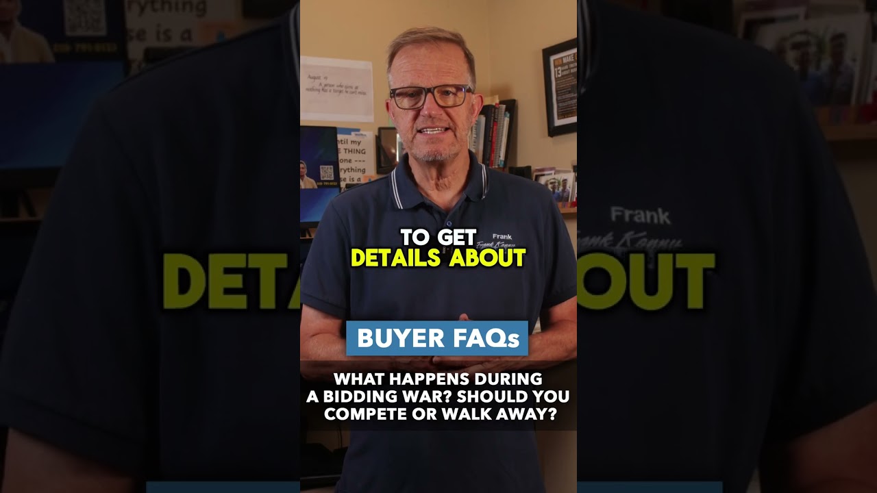 What happens during a bidding war? Should you compete or walk away?