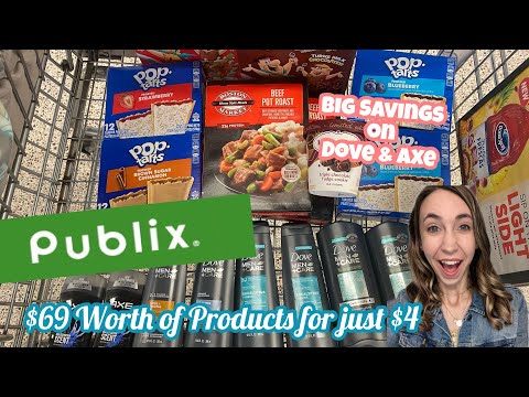 PUBLIX HAUL 6/15-6/21 $69 WORTH OF PRODUCTS FOR JUST $4!