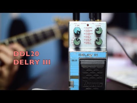Ibanez DDL20 デジタルディレイ Ibanez DDL20 Delay-Ⅲ Vintage Guitar Effect Pedal Made in Japan | eBay