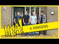 HEA! Vier jongens als huishouden