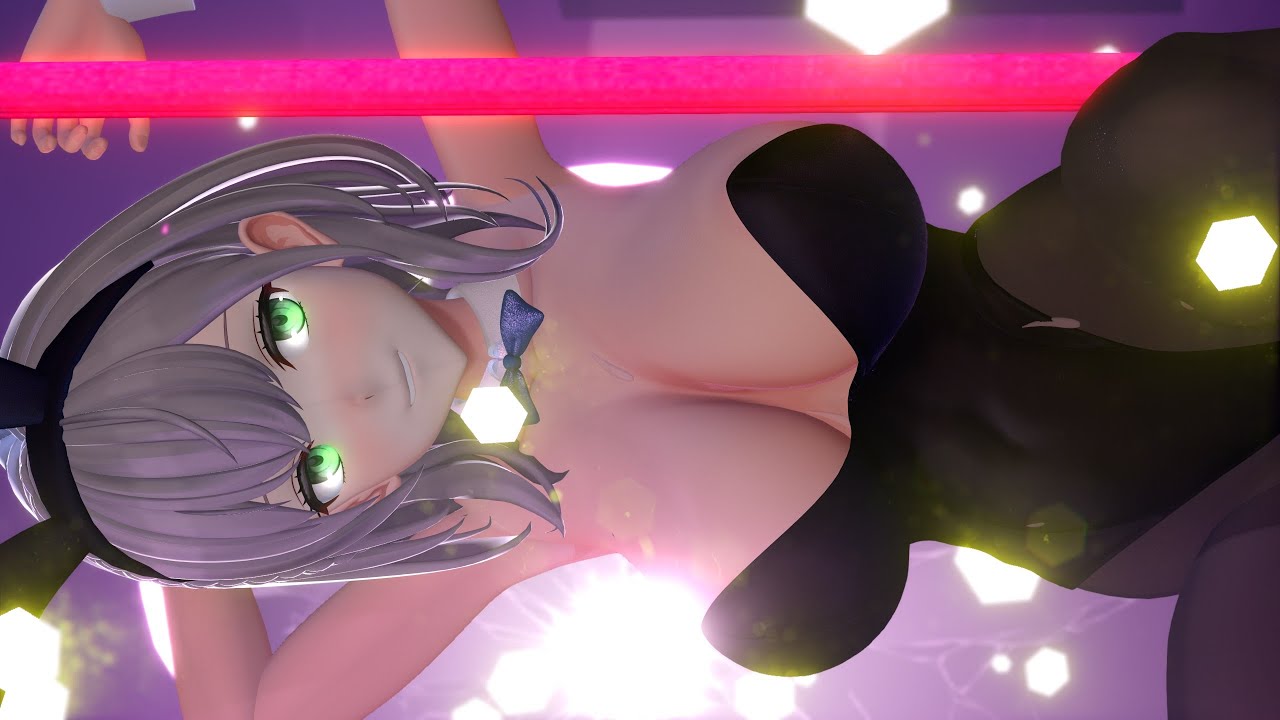 TEST ME / 白銀ノエル 推しの子 MMD R18 紳士向け
