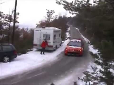 Gigi Galli Drift Rallye Montecarlo 2004 Mitsubishi WRC