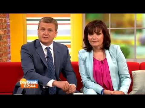 The dangers of passive smoke in cars Daybreak ITV by freud communications featuring ET's Aerocet 531